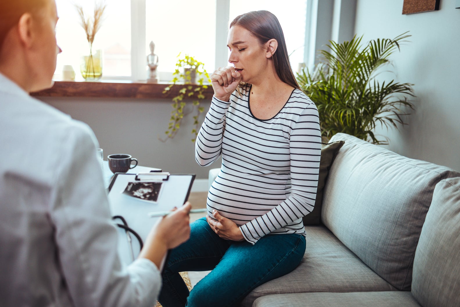 Causes and Treatment For Excessive Coughing During Pregnancy POPSUGAR