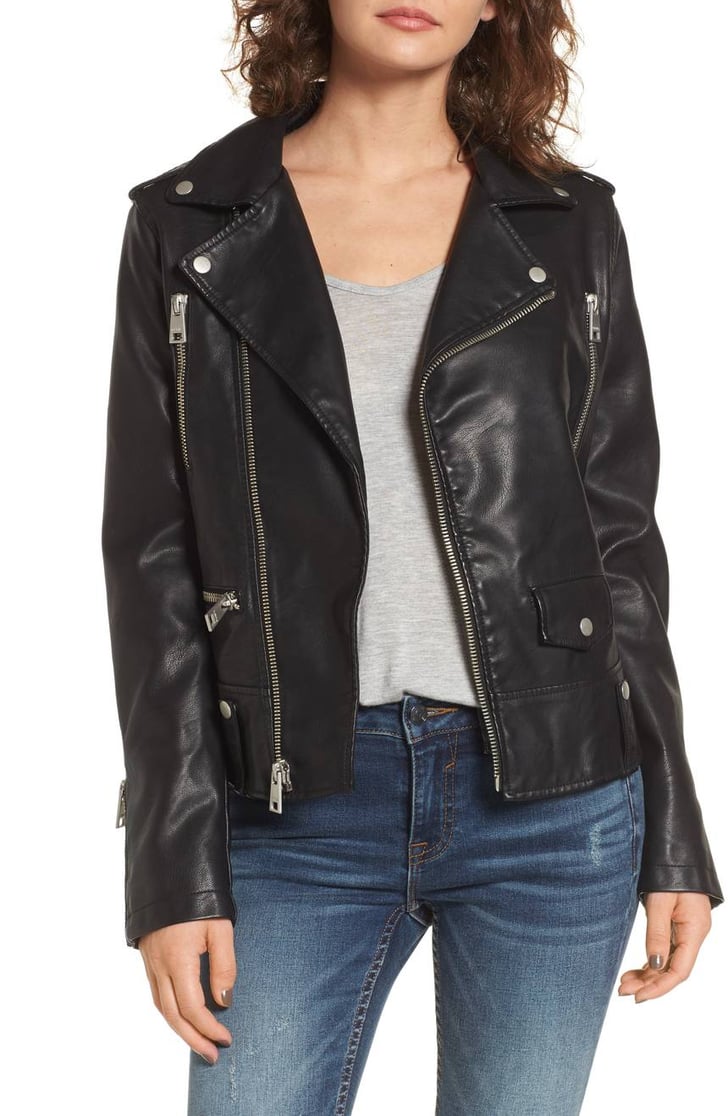 Levi's Faux Leather Moto Jacket | What to Wear to Music Festivals ...