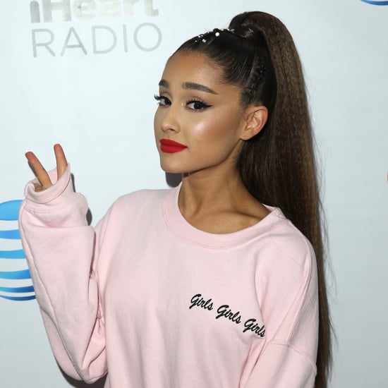 Ariana Grande Tweets About Her Painful Ponytail