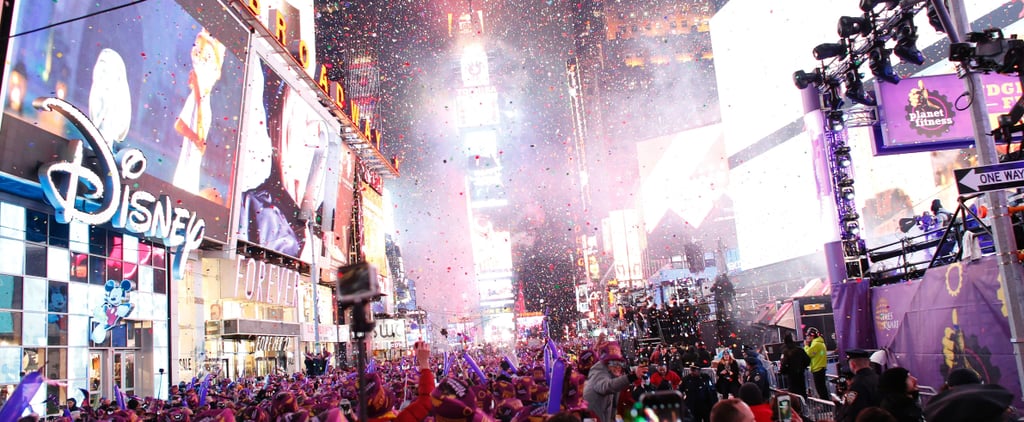 Times Square Ball Drop 2017 New Year's Eve Live Stream