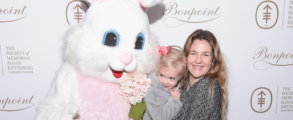 Drew Barrymore and Daughter at Society of MSK Event 2017
