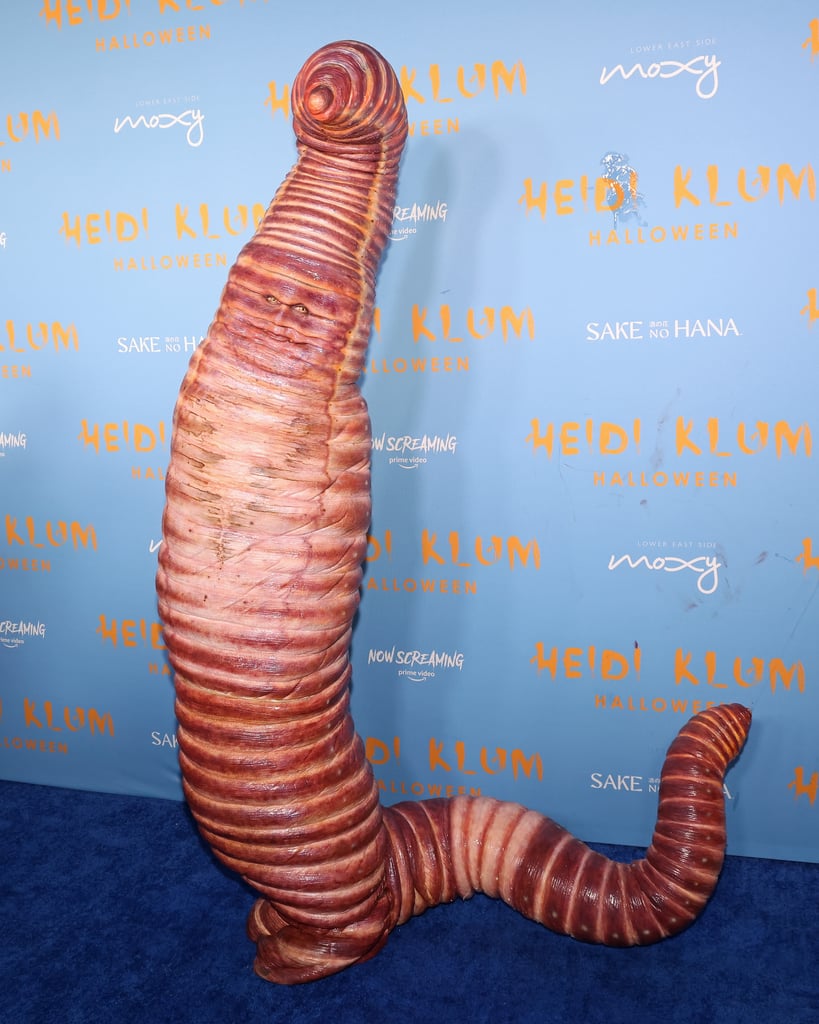 Heidi Klum as a Worm