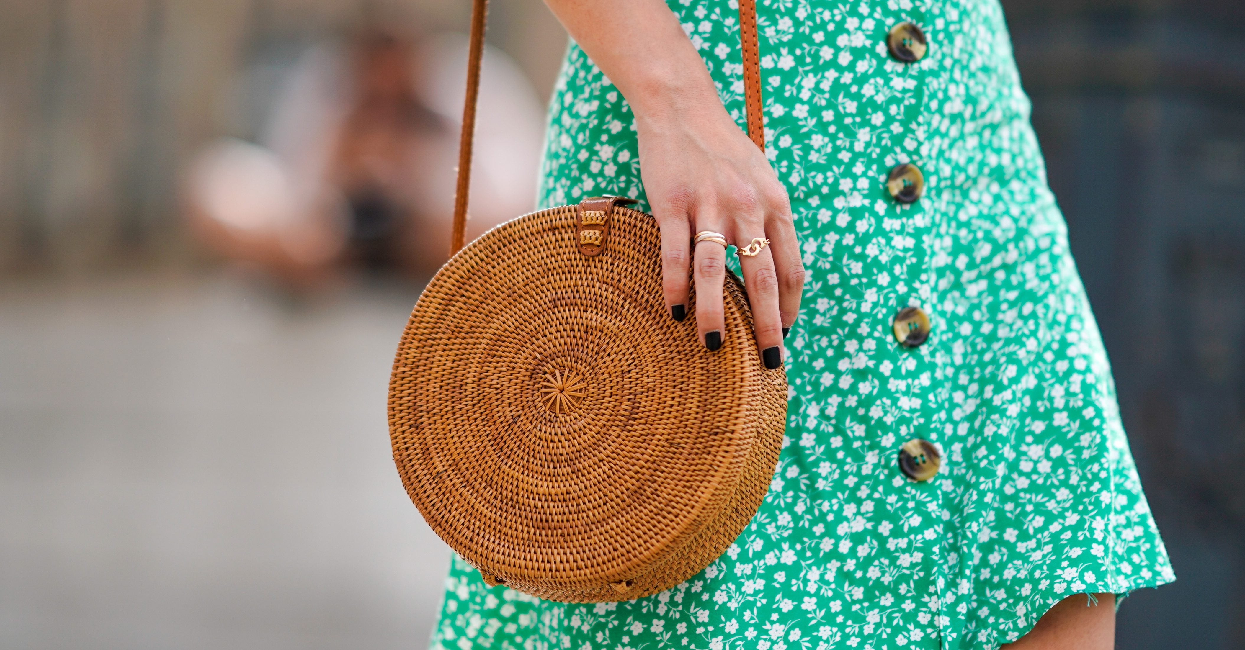 Cute Straw Bags for Summer under $50