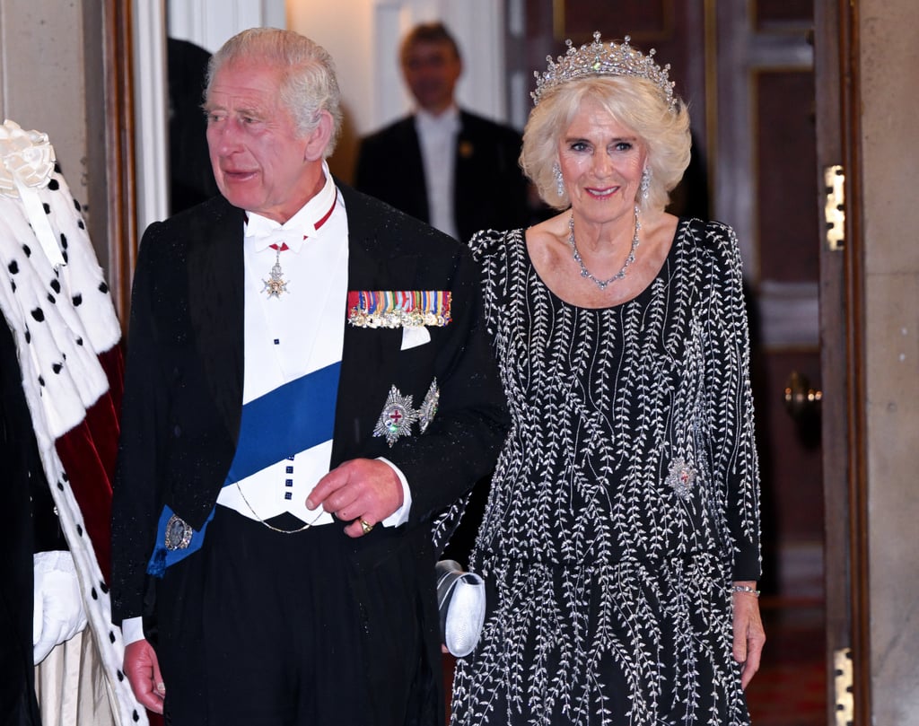 Queen Camilla in 'Granny's Tiara,' 2023