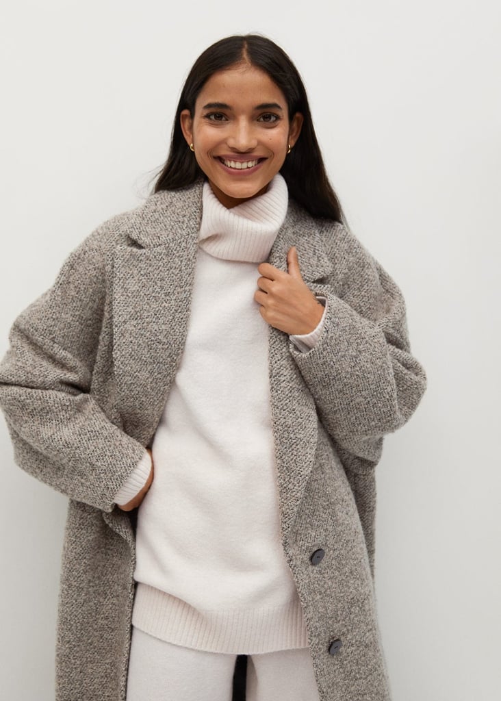 Mango Oversize Wool Coat