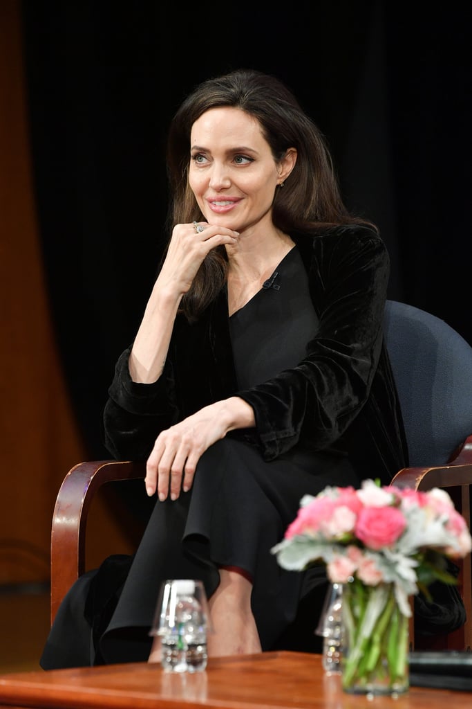 Angelina Jolie at Asia Society in NYC December 2017