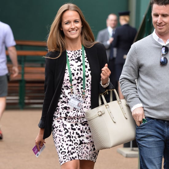 Kim Sears's Wimbledon Style