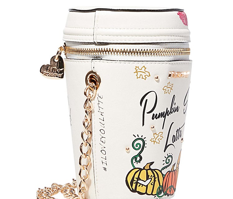 Betsey johnson latte purse outlet
