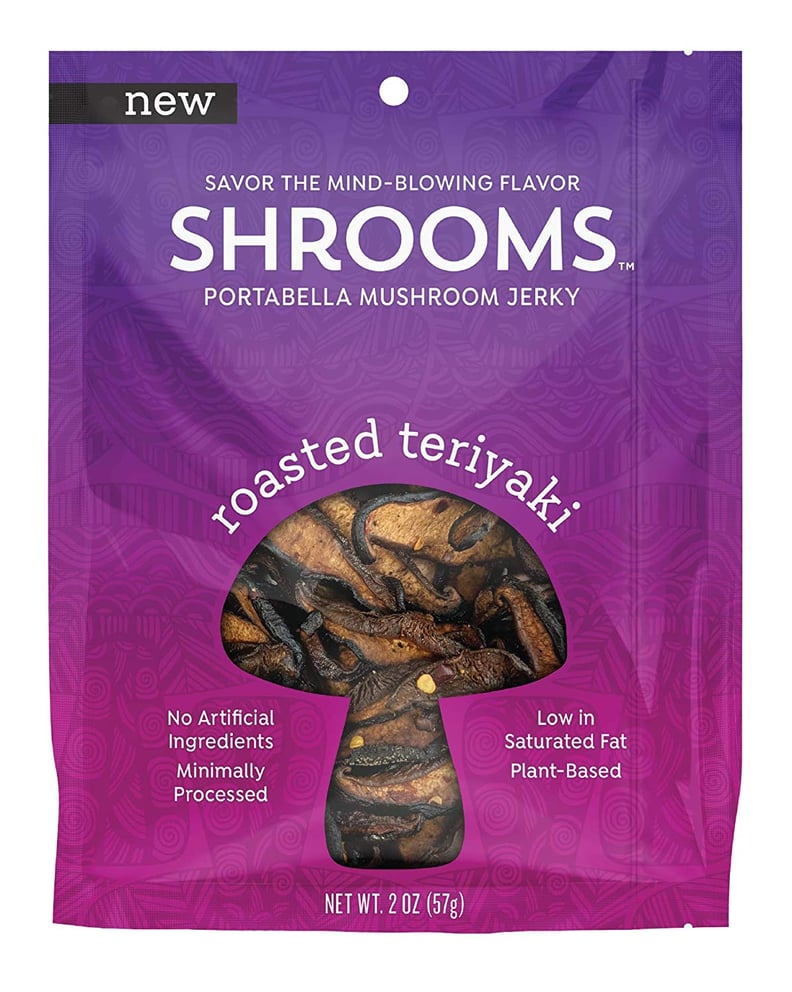 Shroom Snacks Roasted Teriyaki Mushroom Jerky