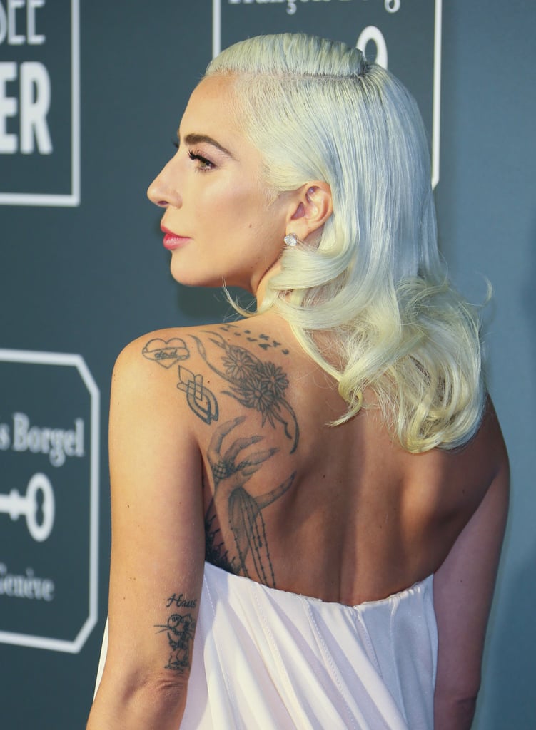 Lady Gaga Beauty at the 2019 Critics Choice Awards