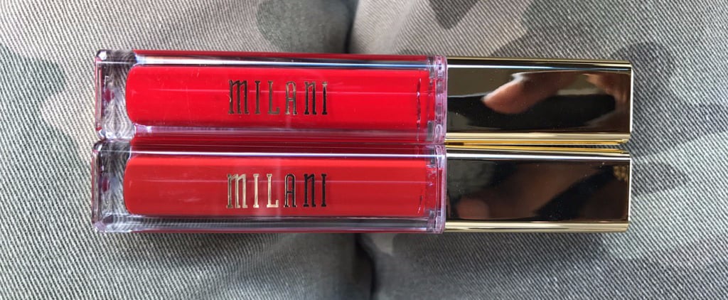 Difference Between Red Milani Lip Colors