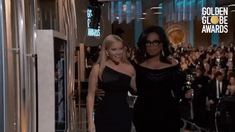 Reese whispers, "holy sh*t, girl."
