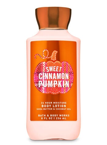 Sweet Cinnamon Pumpkin Super Smooth Body Lotion