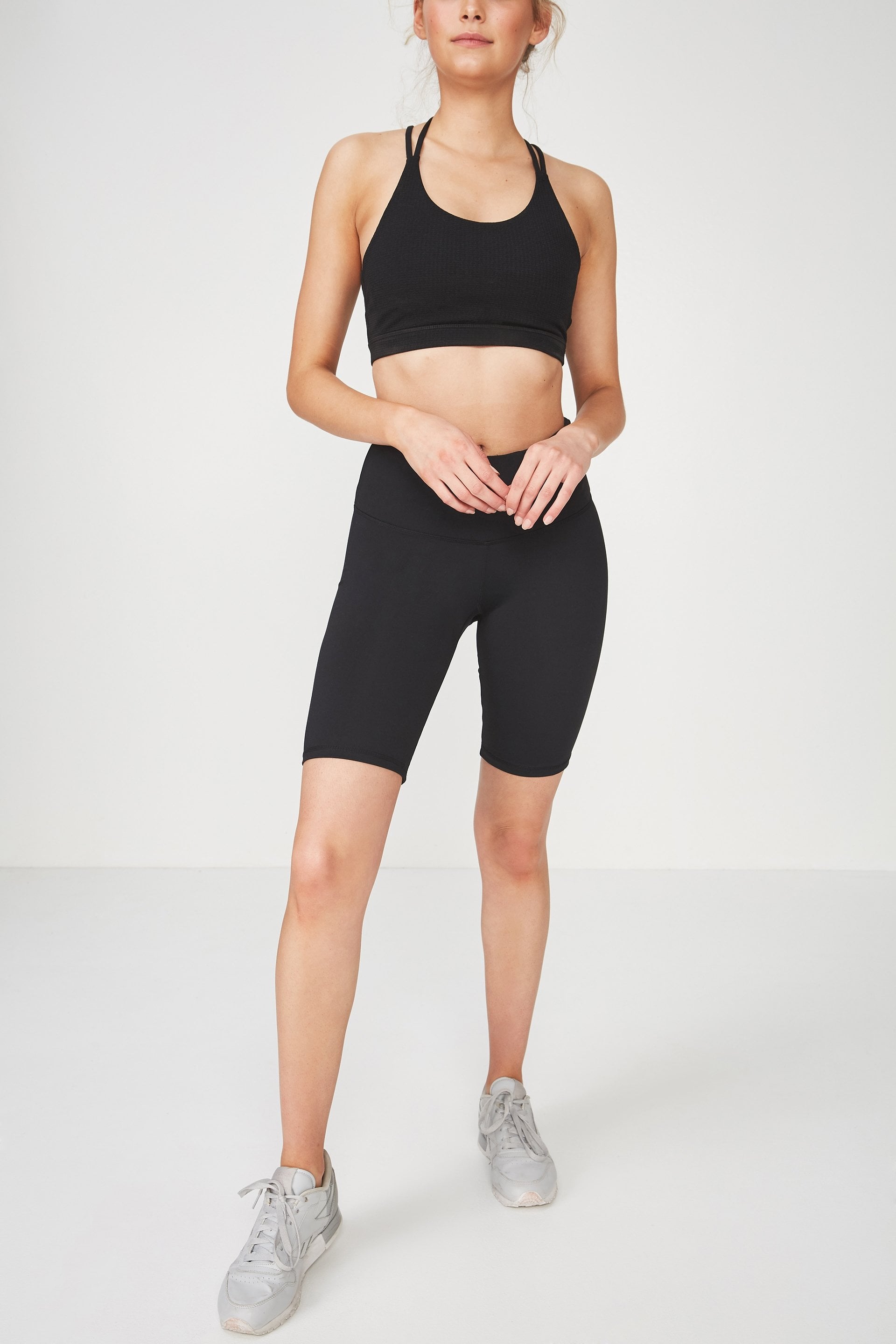 long length bike shorts