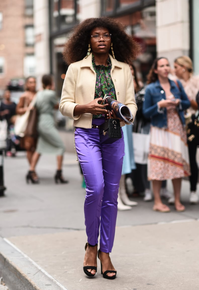 Fall Pants Trend 2019: Satin Pants