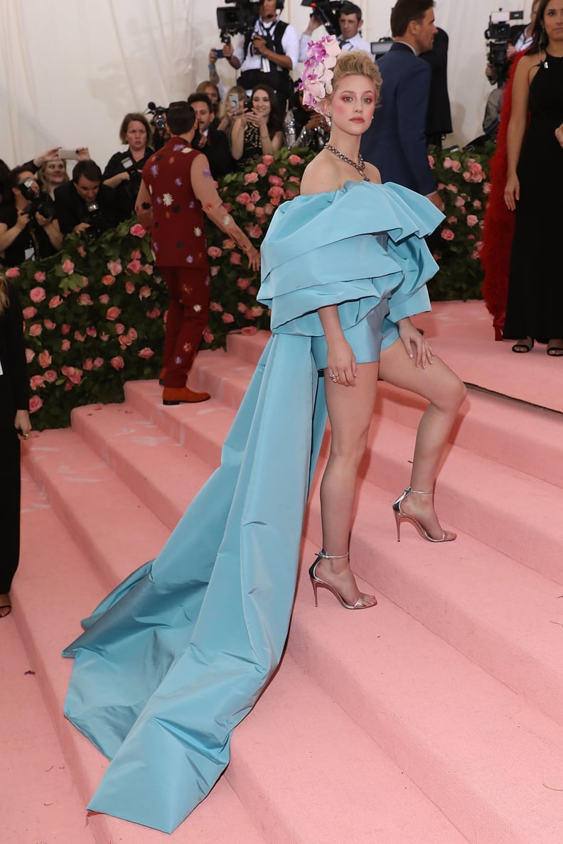 Lili reinhart met gala 2019 dress outlet
