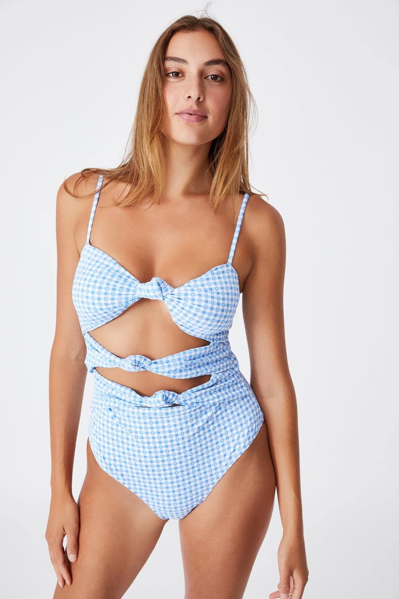 Cotton On Triple Knot One Piece Brazilian