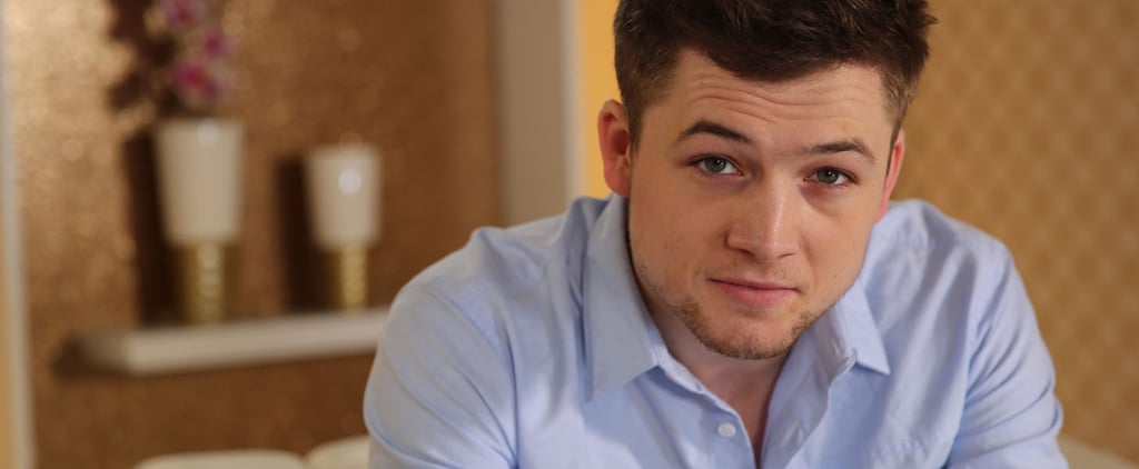 Taron Egerton Interview For Kingsman: The Secret Service