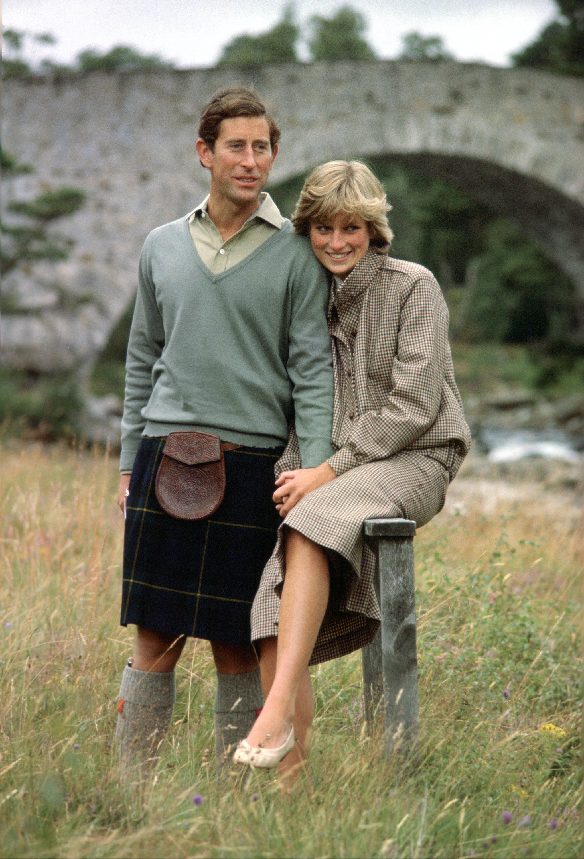 Charles And Diana Spent Some Of Their Honeymoon In Balmoral The Royal Family At Balmoral Photos Popsugar Celebrity Australia Photo 14