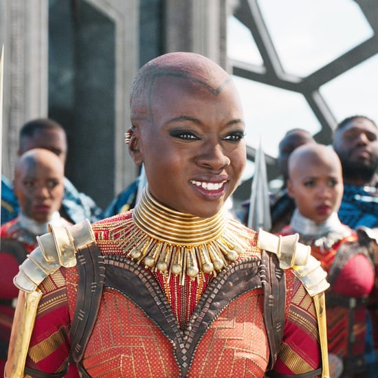 Reactions to Okoye in the Black Panther Movie