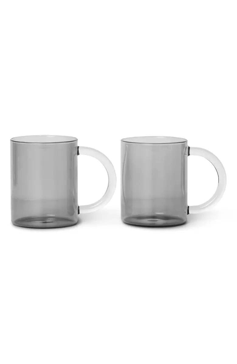 For the Early Riser: Ferm Living Set of 2 Still Mugs