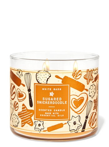 Sugared Snickerdoodle Three-Wick Candle