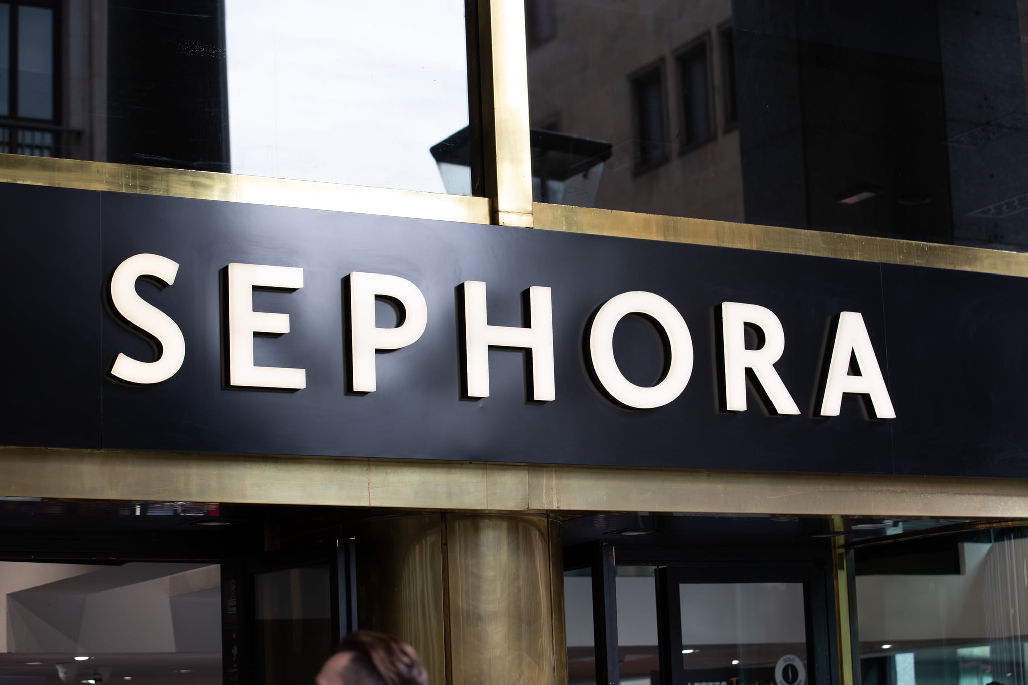 The shop of Sephora is seen in Via Roma in Turin, Italy, on 21 April 2019. (Photo by Alexander Pohl/NurPhoto via Getty Images)