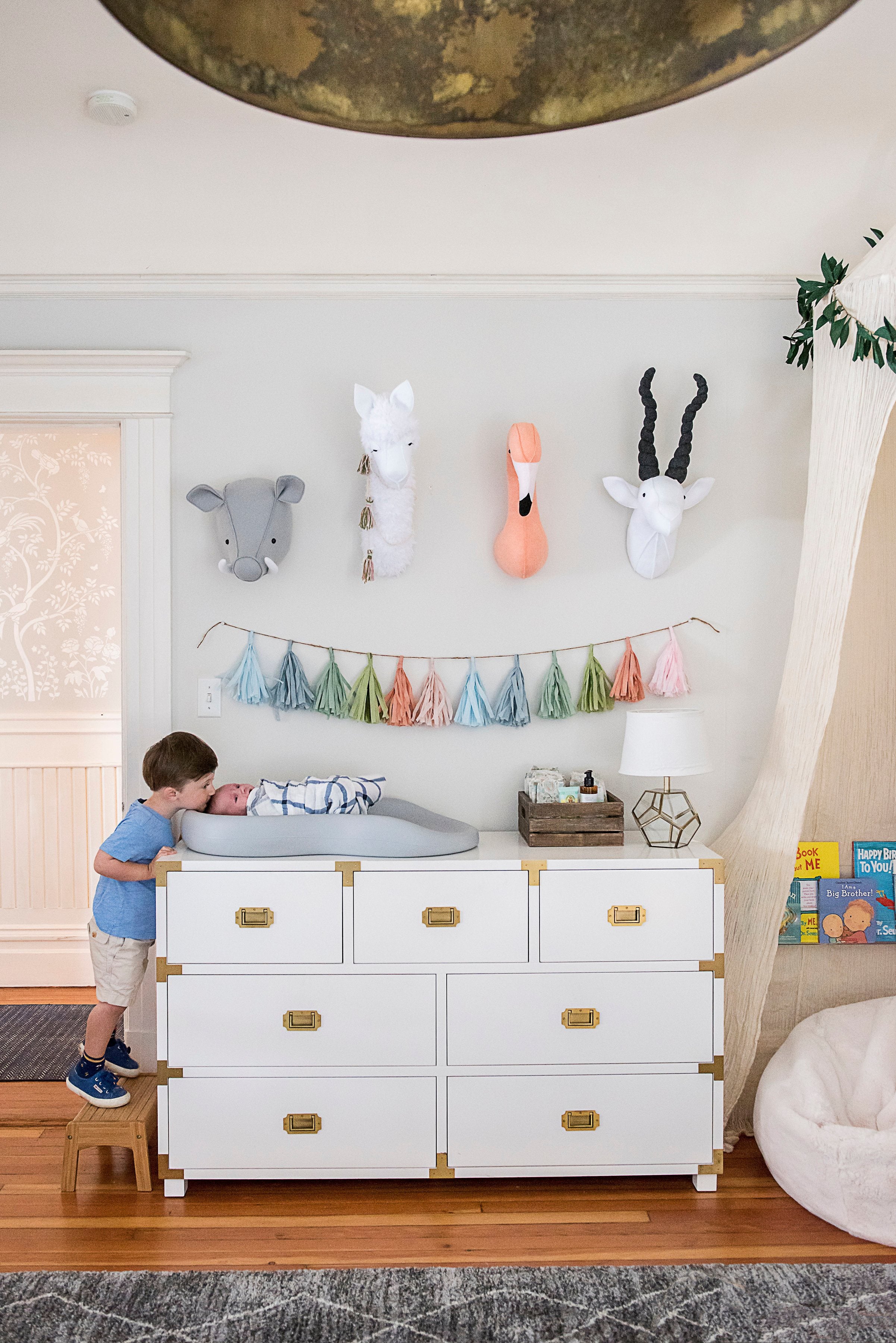 50 Kids' Room (And Nursery) Ideas - A Beautiful Mess