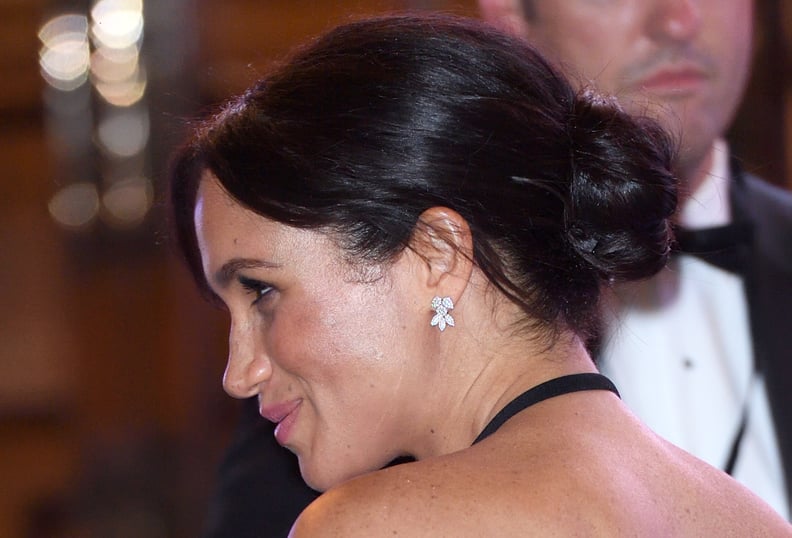 Meghan's Maison Birks Snowflake Earrings