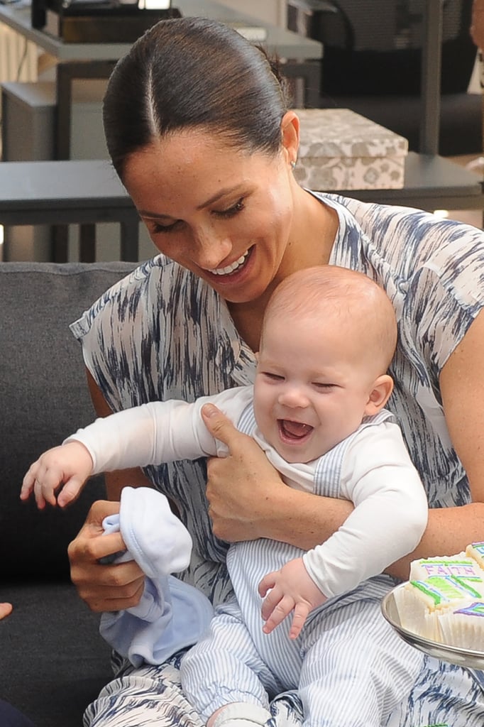 Photos of Archie During Meghan and Harry's South Africa Tour