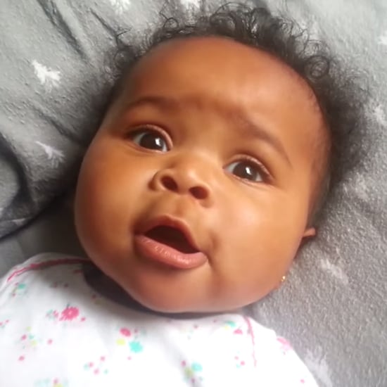 Baby Beatboxes With Dad