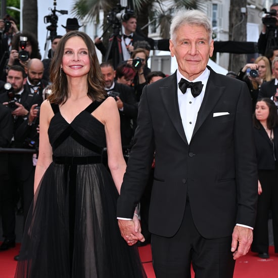 Harrison Ford, Calista Flockhart at Cannes Festival 2023