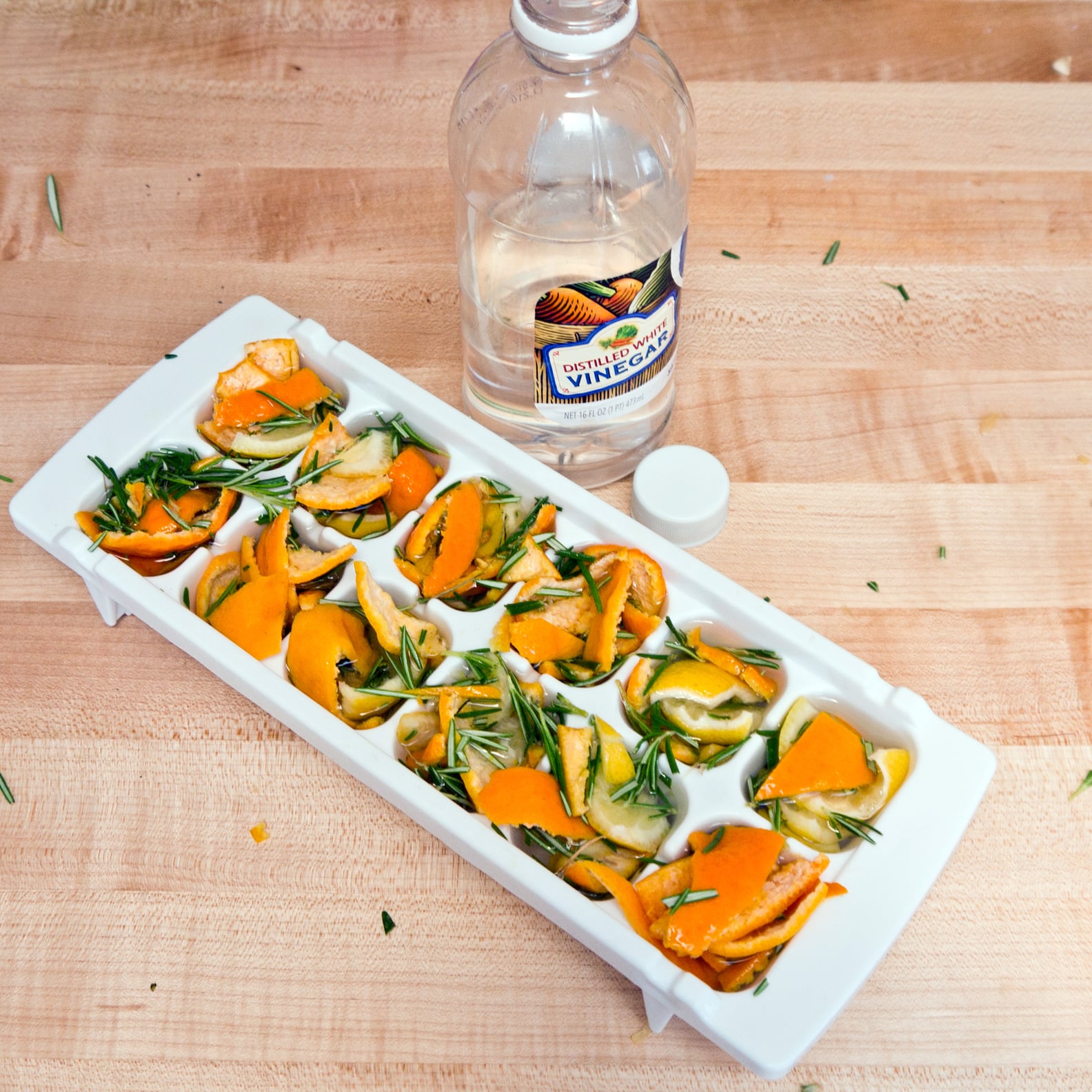 Frozen CitrusRosemary GarbageDisposal Cleaners POPSUGAR Smart Living