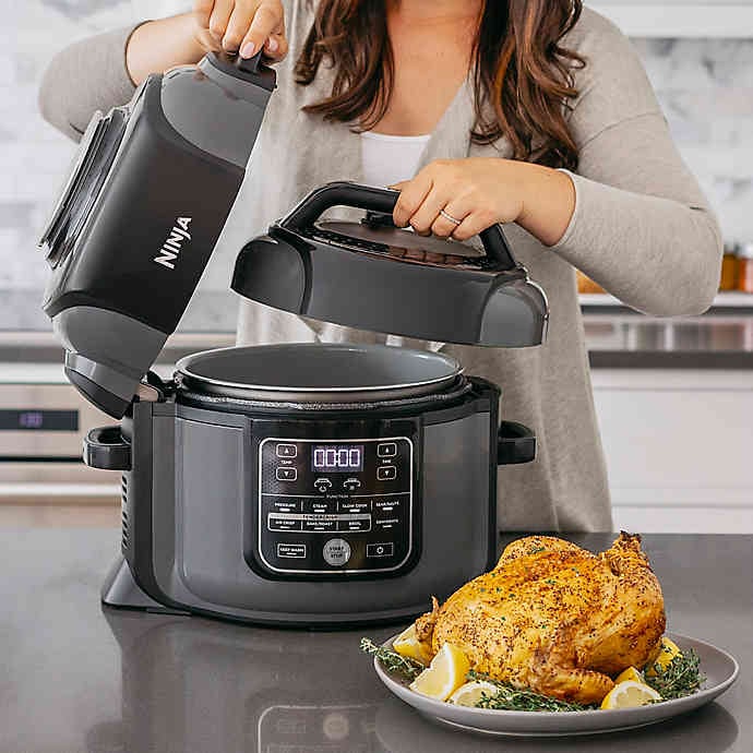 Ninja Foodi 6.5 qt. Pressure Cooker with TenderCrisp