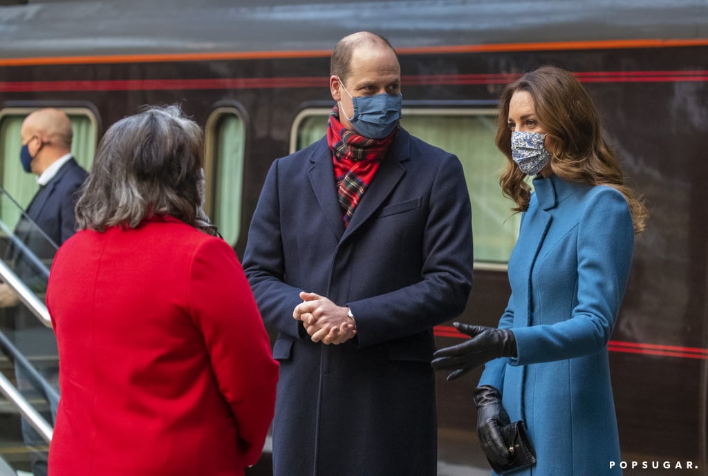 Kate and William's Royal Train Tour: Day One in Edinburgh, Scotland