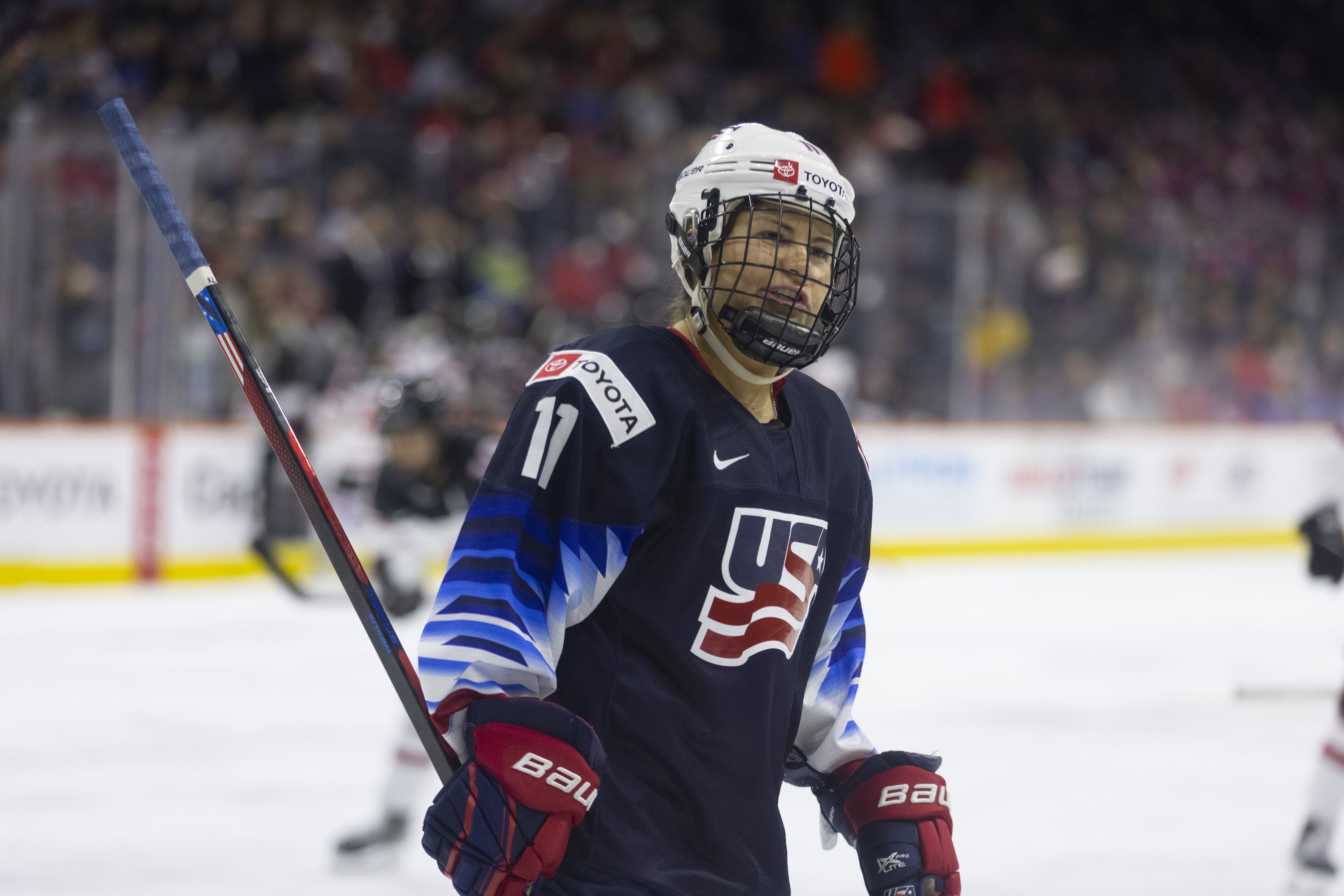 Abby Roque Olympic Hockey Player Profile: The Rising Star