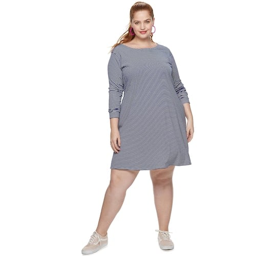 POPSUGAR Plus Size A Line Dress 78 Pieces of Cute Comfortable