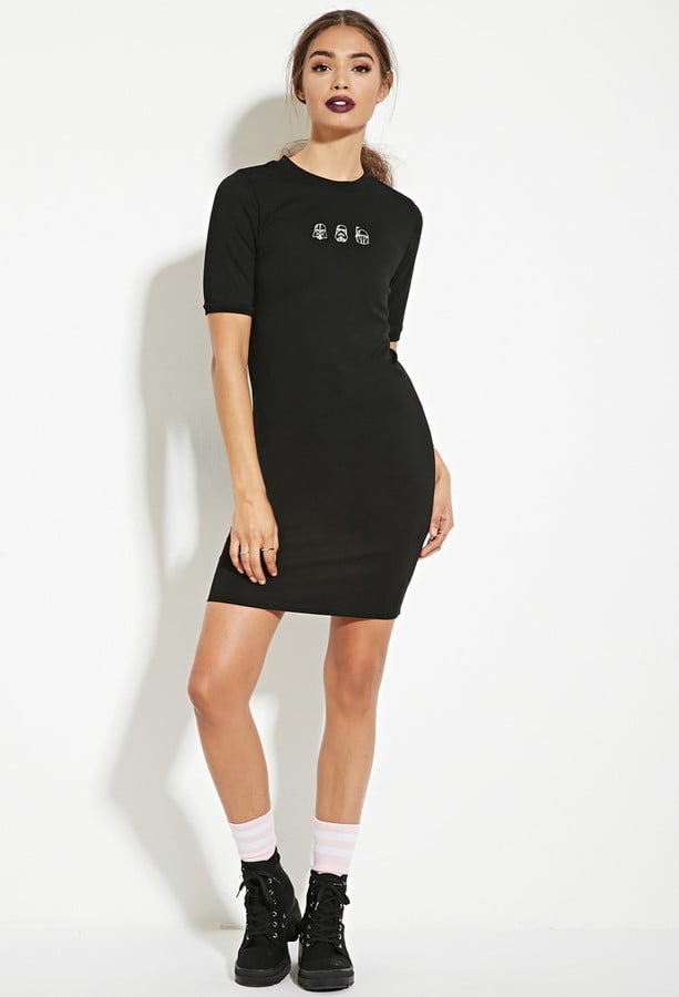 Forever 21 Graphic Bodycon Dress ($20)