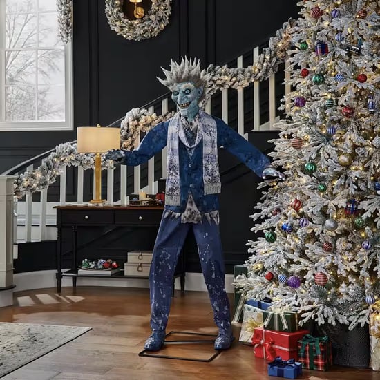 Shop Home Depot's 6-Foot Animated Jack Frost