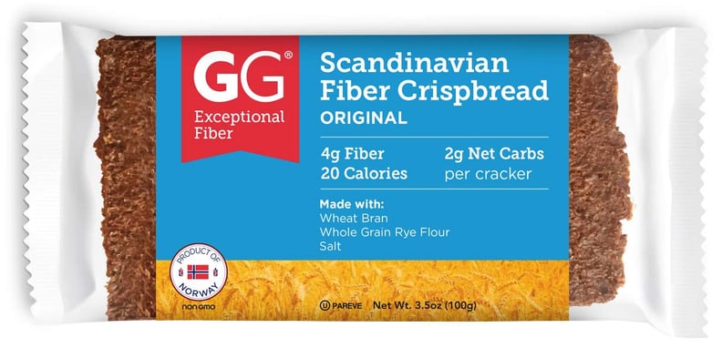 斯堪的纳维亚麸皮纤维饼干:GG薄饼这样的零食