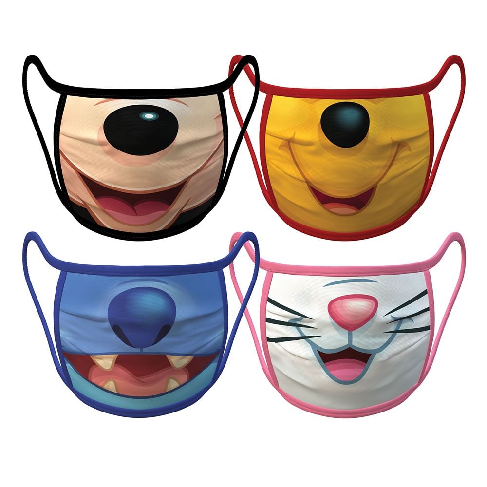 Disney Character Cloth Face Masks in Small