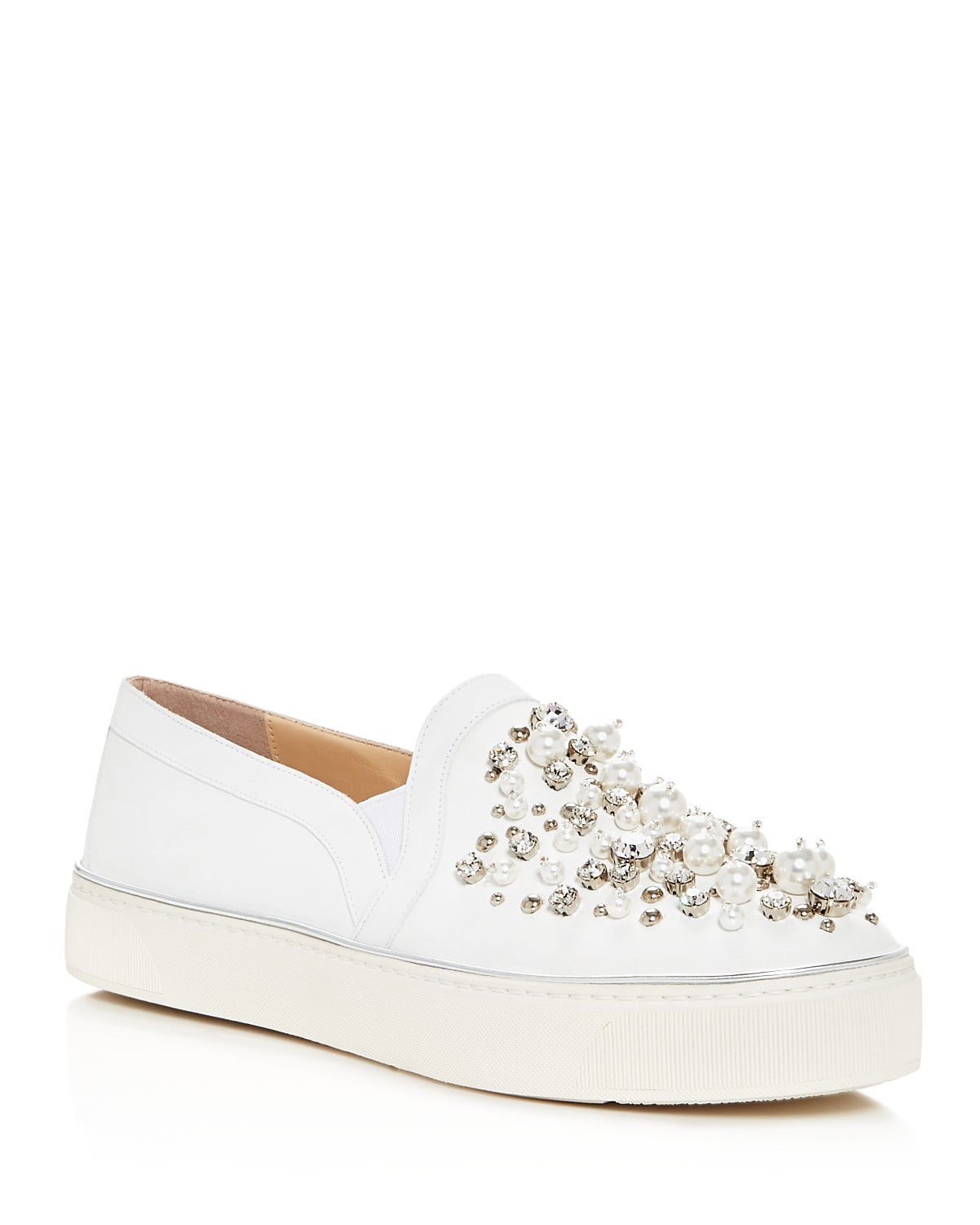 stuart weitzman platform sneakers