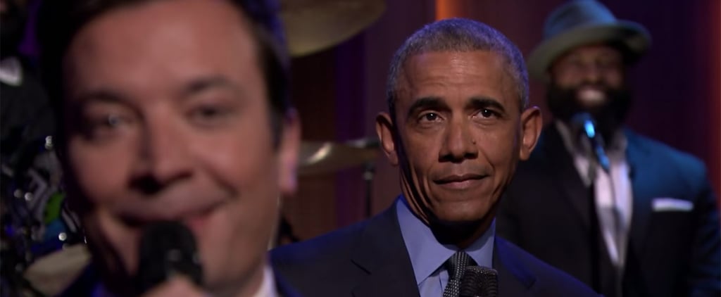 Barack Obama on Jimmy Fallon June 2016