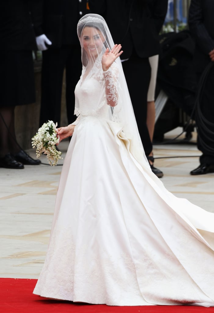 The Duke and Duchess of Cambridge Wedding Pictures