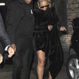 Beyoncé's Black Feather Heels Are SO Wild, of Course Only She Could Pull Them Off