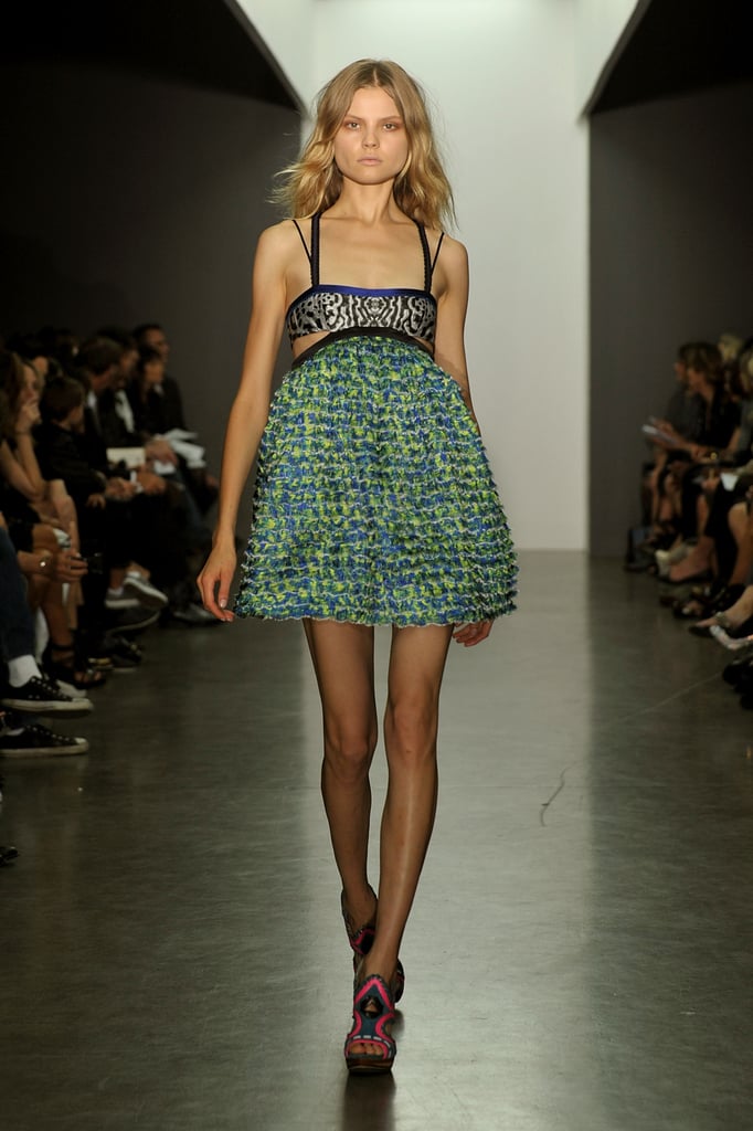 Spring 2010 | Proenza Schouler Runway Retrospective | POPSUGAR Fashion ...