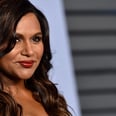Mindy Kaling Had the Most Relatable Thought Ever When It Comes to Raising a Newborn