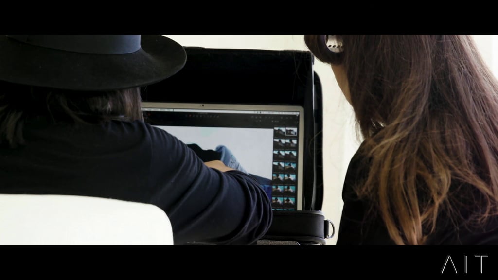 Watch a BTS Video of Andy Bringing AIT to Life