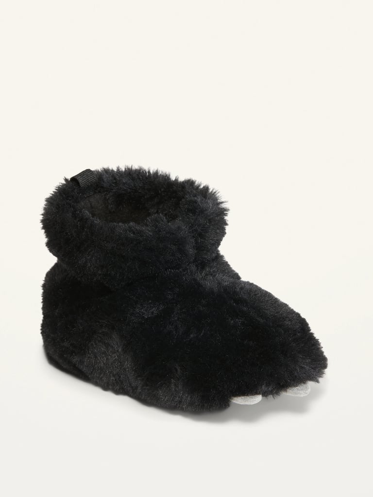 Old Navy Unisex Faux-Fur Critter Slippers for Baby