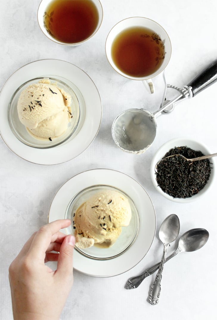 No-Churn Earl Grey and Honey Ice Cream